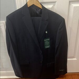 Ralph Lauren Polo Suit